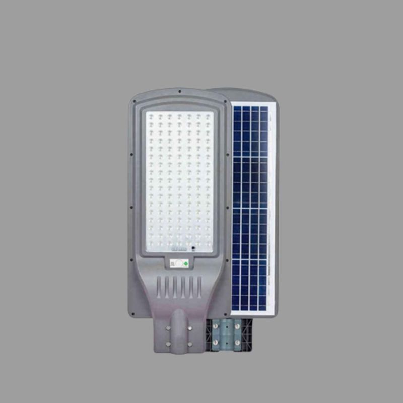 Solar Powered Battery LED Lawn Garden Road Street Lamp