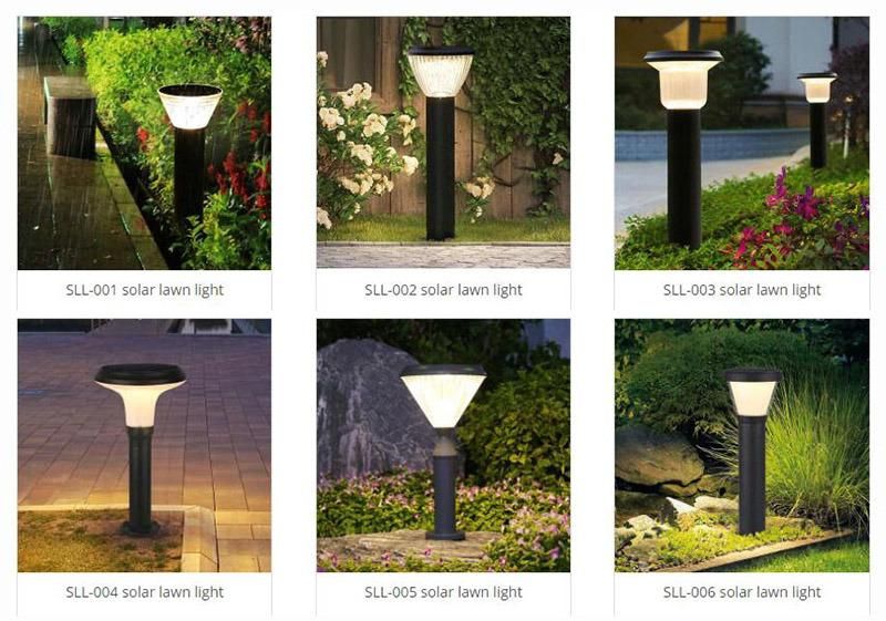 2020 New Style Solar Outdoor Lights for Garden Decoration