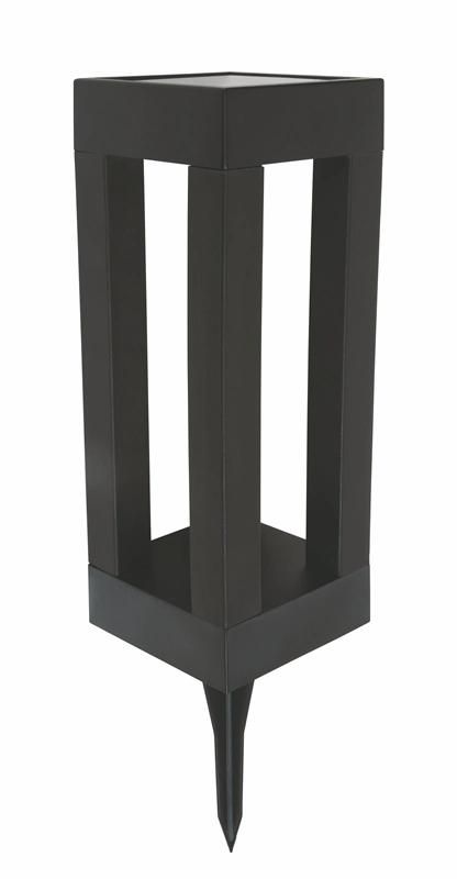 Plastic Modern Solar Bollard Garden Light