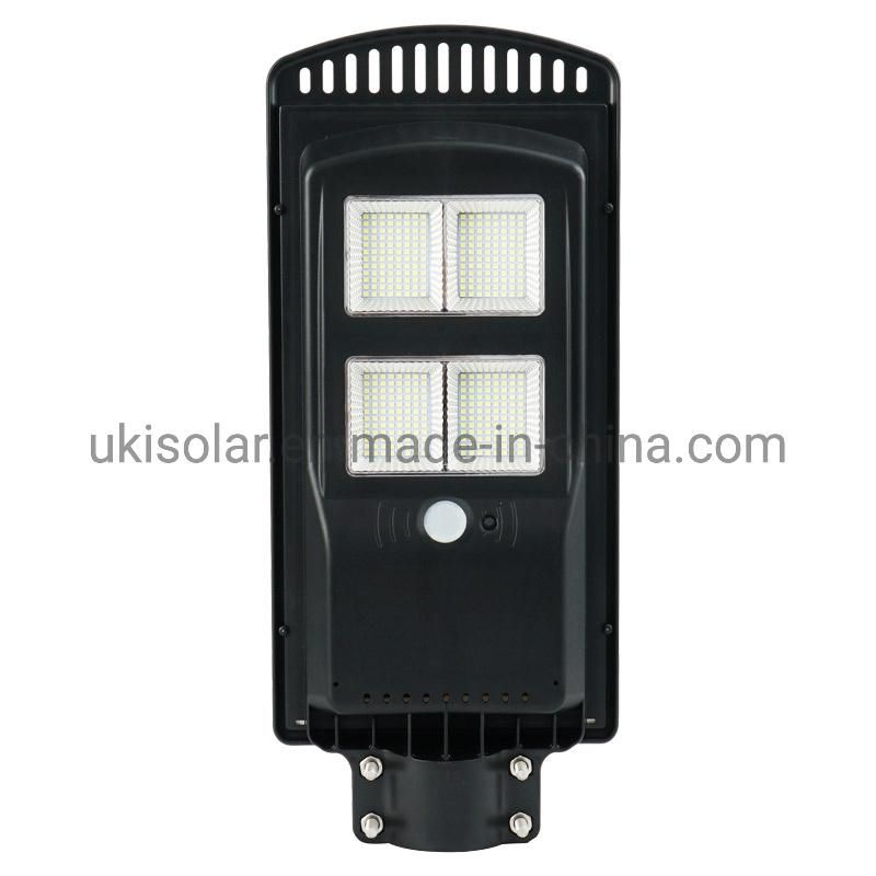 Most Powerful Outdoor Lighting Waterproof High Quality All in One Integrated LED Solar Street Light