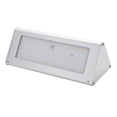 2020 New Style Exterior LED Solar Wall Light for Garden Backyard