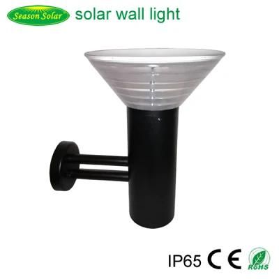 Energy Saving IP65 LED Outdoor Lighting Lamp Solar Power Lamp 5W Solar Wall Lamp with LED Light