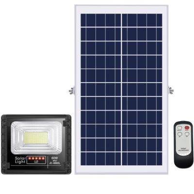 High Lumen IP67 Aluminum Solar Security Flood Lights for Garden Street