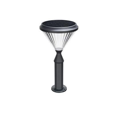 Home Outdoor LED Lumen Fixture Aluminum Housing Outdoor IP65 Waterproof 5W Solar LED Garden Light