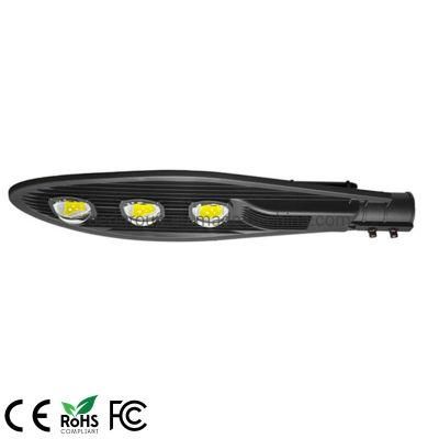 Die-Casting Aluminum and PC Lens 3 COB LED 120W IP65 Roadway Lighting LED Pole Lights