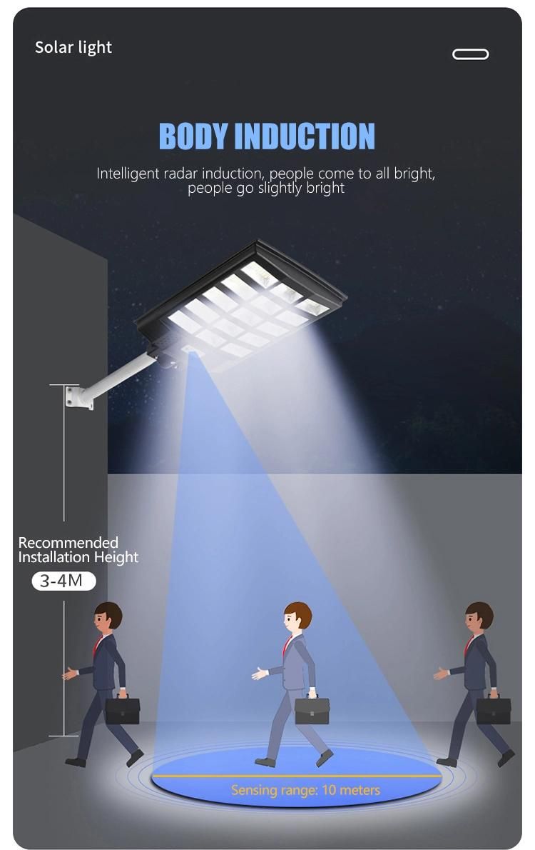 Long Working Hours LED Solar Light