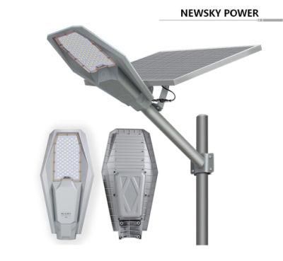 Mj-Xj801 Waterproof Low Energy Saving Light Solar LED Street Light with Remote Control