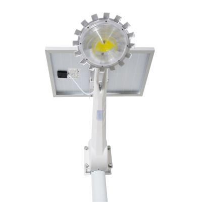 15W LED Solar Garden/Wall Park Light Outdoor