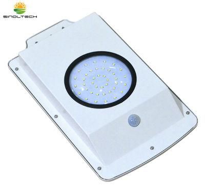 6W All in One Integrated Solar Powered LED Garden Lighting (SNSTY-206)