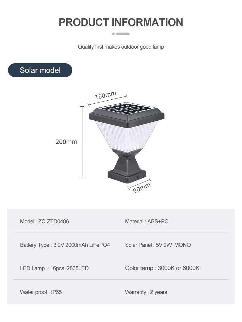 Pillar Cap Solar Light, Post Cap Light, 8 X 8 Post Cap Light, 7 X 7 Post Cap Light, 6 X 6 Pillar Lights, 6X6 Pillar Lights, Solar Pillar Lights