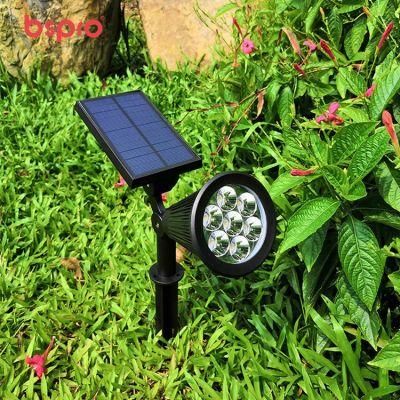 Bspro Decorative New LED Waterproof Outdoor with Sensor Solar Lawn Light