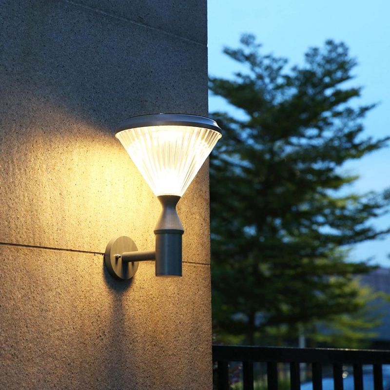 Household Outdoor Garden Yard Wall Solar Lighting Jardins