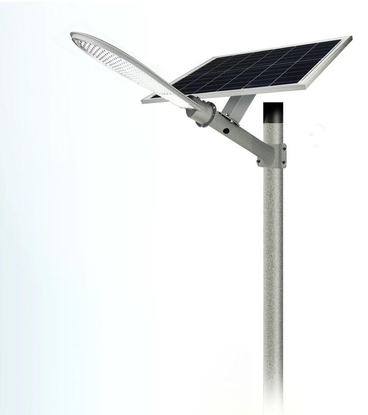 Aluminum Alloy Outdoor 20W 60W 80W 200W 500W High Lumen IP65 LED Solar All in One Street Light 6000K Solar Streetlight