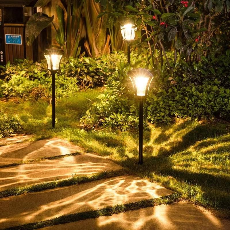 Aluminum Outdoor Lighting Waterproof Garden Light Solar Floor Lawn Lights