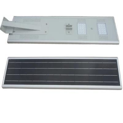 100 Watt Solar LED Street Light Parts Solar Panels Street Lamps