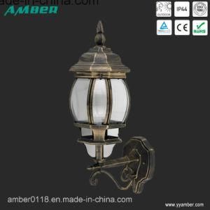 Pumpkin Shaped Outdoor Garden light with Bevelled Glass Diffuser