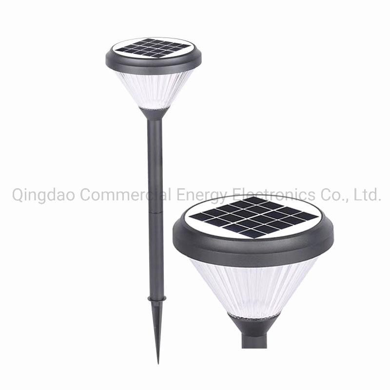 Easy Installation Mono Patio Diveway Fence Pathway Solar Garden Pillar Light