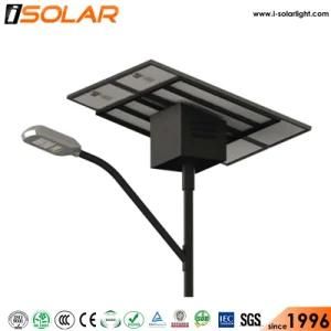 60W 6m Battery Top Outdoor Lighting Solar LED Street Light