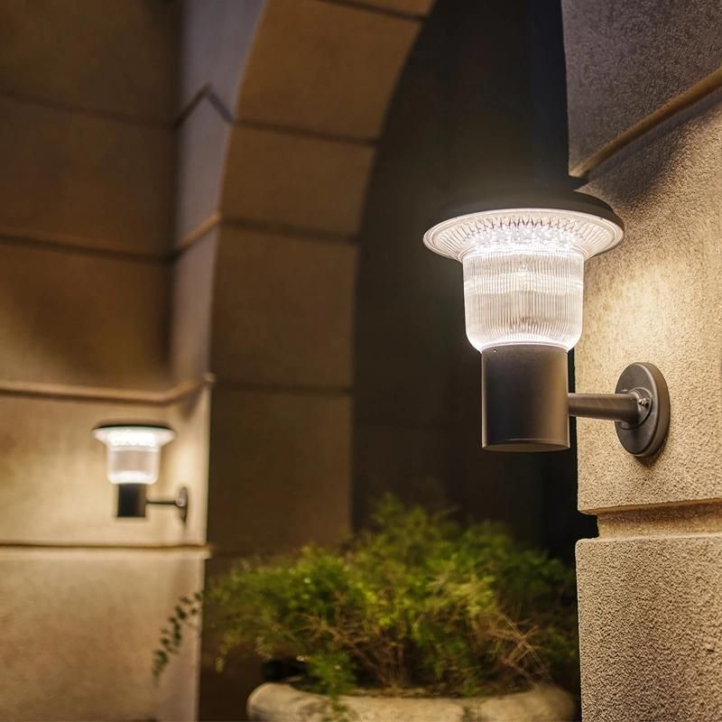 Modern Security Light Solar Pathway LED Solar Motion Sensor Light Spot All in One LED Solar Wall Light Wall Lamp Solar Wall LED Light