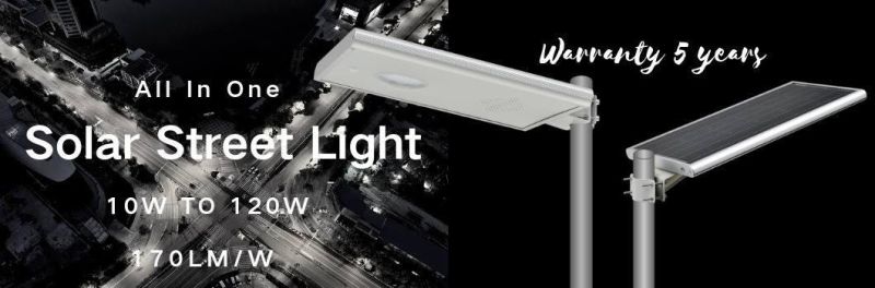 Ce&En, RoHS, Soncap, Ccpit Approved Solar Street Light Outdoor