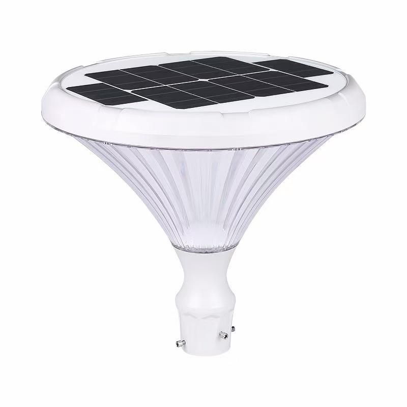 Large Outdoor Exterior Solar pendant Parking Lot Panel Garden Lights