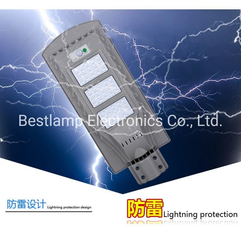 Recruitment Distributor Solar Light Street Light with Lithium Battery