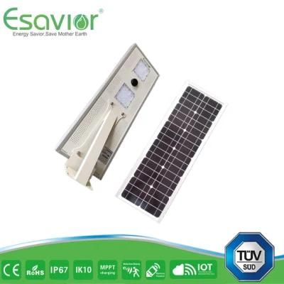 Esavior 20W Solar Street Lights Solar Lights for Outdoor/Public Lighting