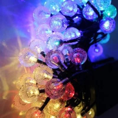 Solar Powered Appllicable Field String Decor Holiday Starburst Fence Lamp