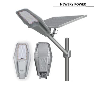 Outdoor Road Split Solar Powered Remote Control Dusk to Dawn 12 Hours Work LED Solar Street Light