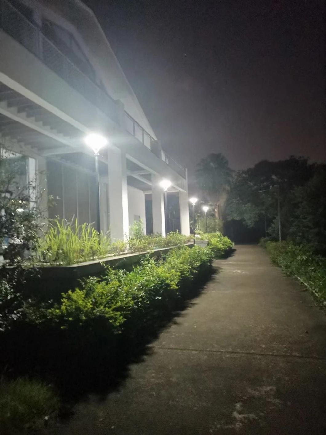 New CE Outdoor Waterproof Solar Energy LED Light for Garden Street Pathway Road