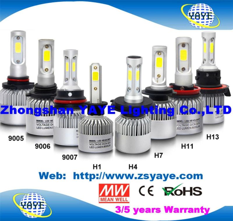 Yaye 18 Hot Sell Wholesale Cheap C6 Auto H1 H3 H4 H11 H13 9007 9005 9006 9012 LED Headlight LED Car Light 36W