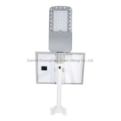 4000 High Lumen Solar LED Lamp Flood Light for Outdoor Park Lot Lighting