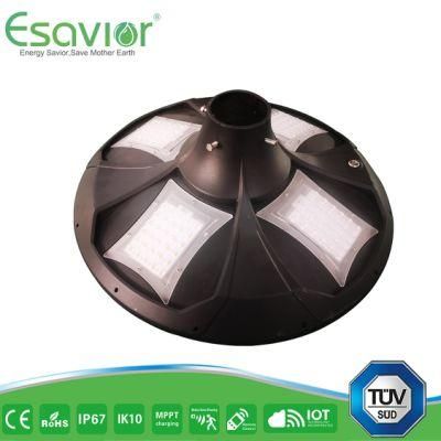 UFO Solar Powered 20W Solar Street Light Outdoor Yard/Garden Lamp Integrated Solar Street Light