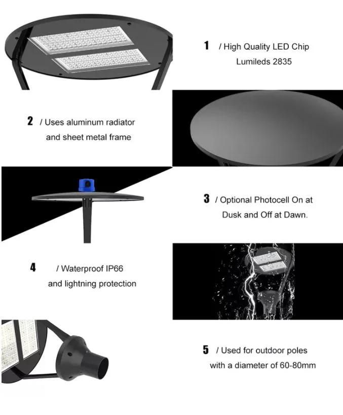 Good Quality Security Shenzhen Lighting 30W Landscape LED Light for Outdoor