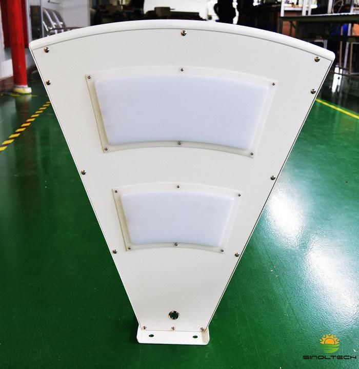 15W Fan Shape Integrated Solar Powered   LED Lamp (SNSTY-S15)