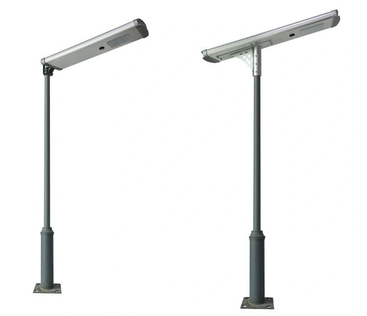 IP65 All in One Integrated Solar 80 Watt LED Street Light