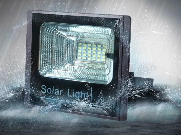 Outdoor High Uniformity Solar LED Floodlight