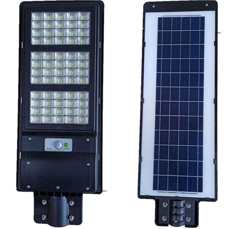 Yaye 2021 Hot Sell 150W Outdoor All in One Solar LED Garden Road Street Light with 1000PCS Stock/Radar Sensor/Remote Controller/ 3 Years Warraty