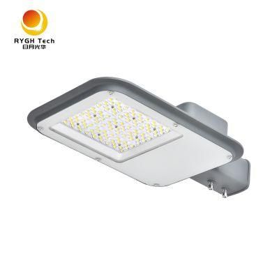 Outdoor IP65 AC Powered 80W LED Street Light