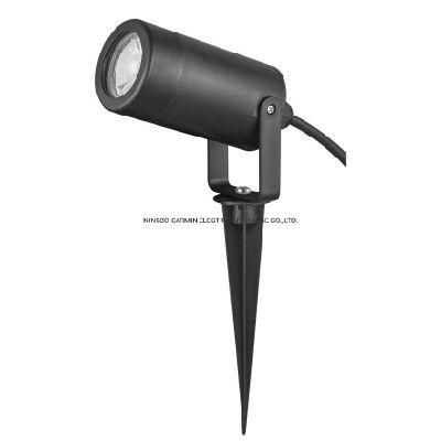 Cheap Outdoor Garden Lawn Spike Light IP65 with GU10 Lampbase