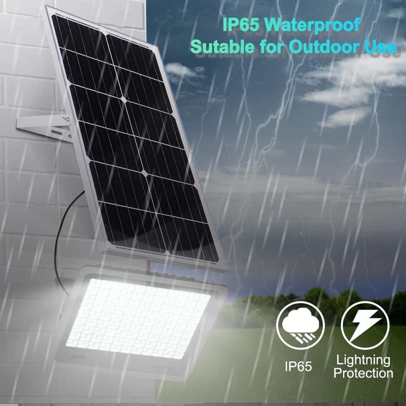 LED Solar Flood Light IP65 100W