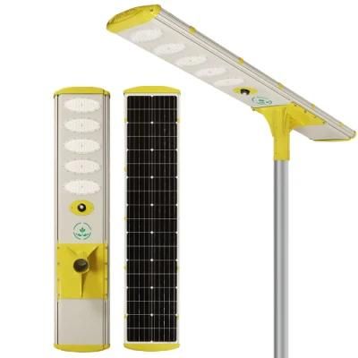 Outdoor Waterproof 120W All in One Solar LED Street Light