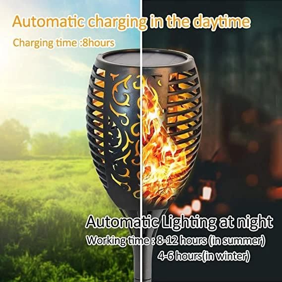 2022 Popular Solar Flame Lights That Can Be Custom-Made The Color of Flames