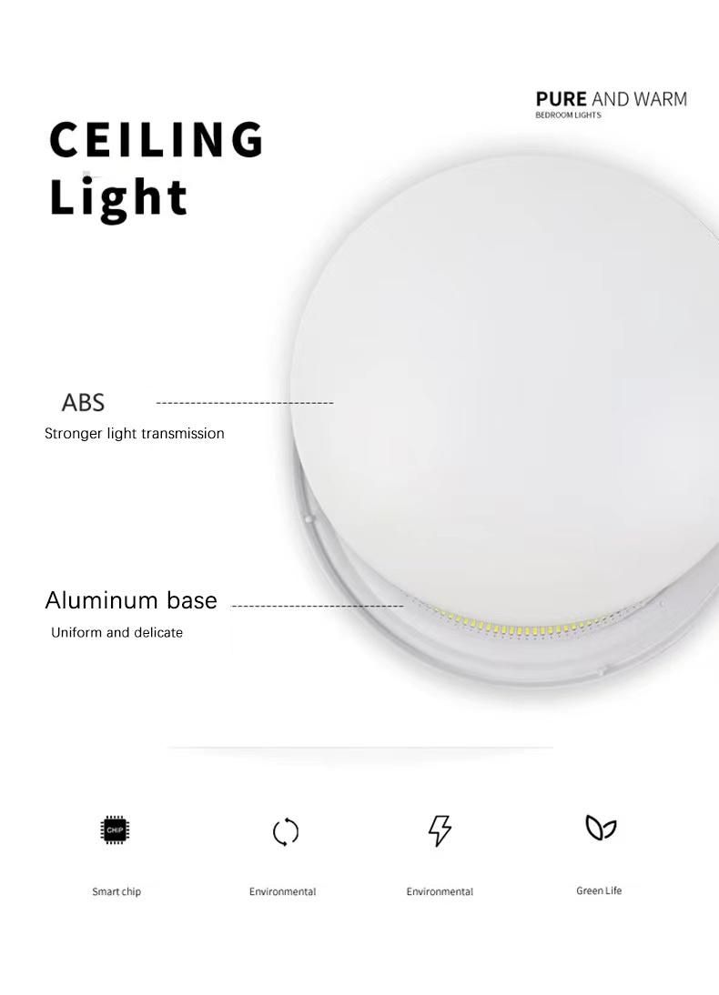 High Bright Interior Lamps 20W 30W 40W 50W IP65 Waterproof Wide Angle LED Solar Powered Saving Energy Lamp Indoor/Milan/Ceiling/Bulkhead/Wall Light