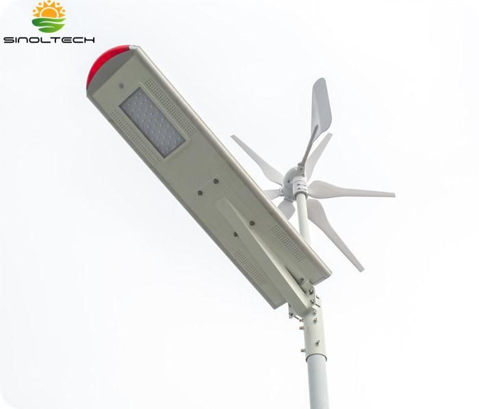 40W Wind and Solar Powered  LED Hybrid Light  (SNH-040)