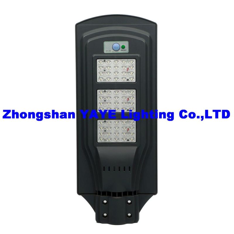 Yaye 18 Hot Sell Factory Price 50W/80W/100W/150W/200W/300W Solar LED Street Light / Road Lamp / with 2/3/5 Years Warranty