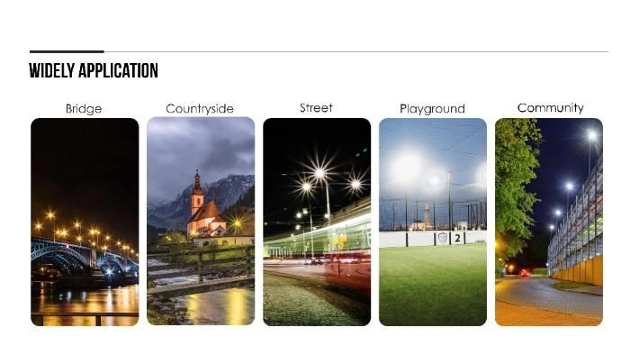 Distributor Road Pole IP65 SMD 100W LED Street Light Lamp