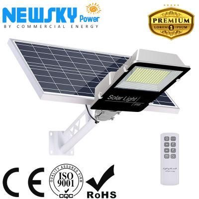 IP65 Waterproof 90watt Integrated All in One LED Solar Street Light Price