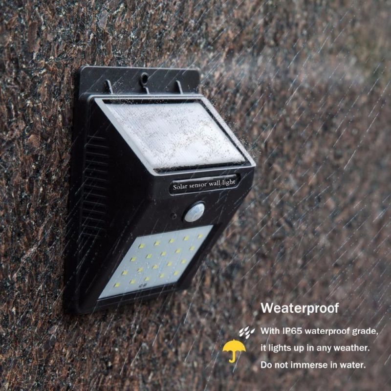 LED Solar Wall Light 3W