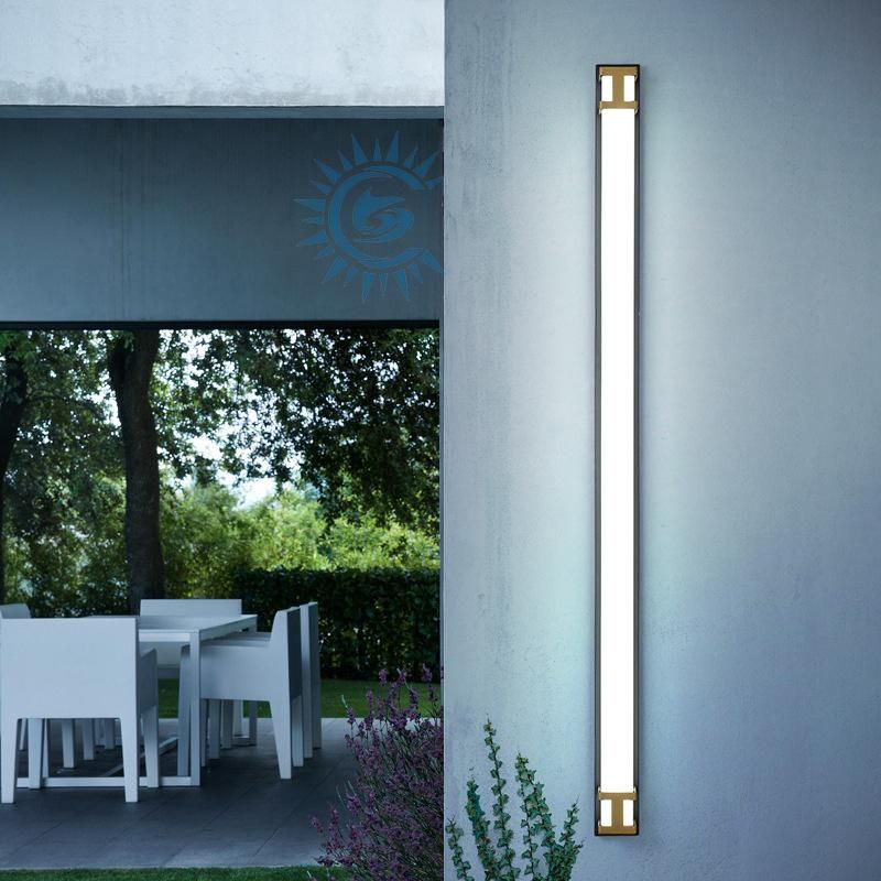 Outdoor Modern Decoration IP65 Waterproof Wall Lamp Outdoor LED Garden Light ISO9001